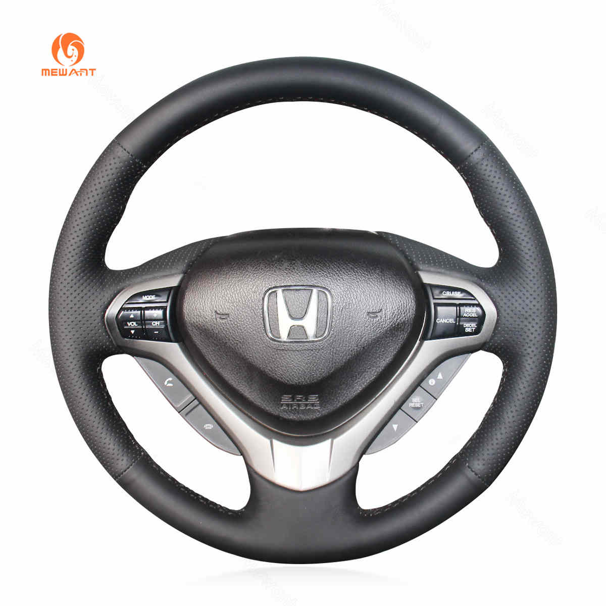 ハンドルカバー ホンダ アコード 2008-2015