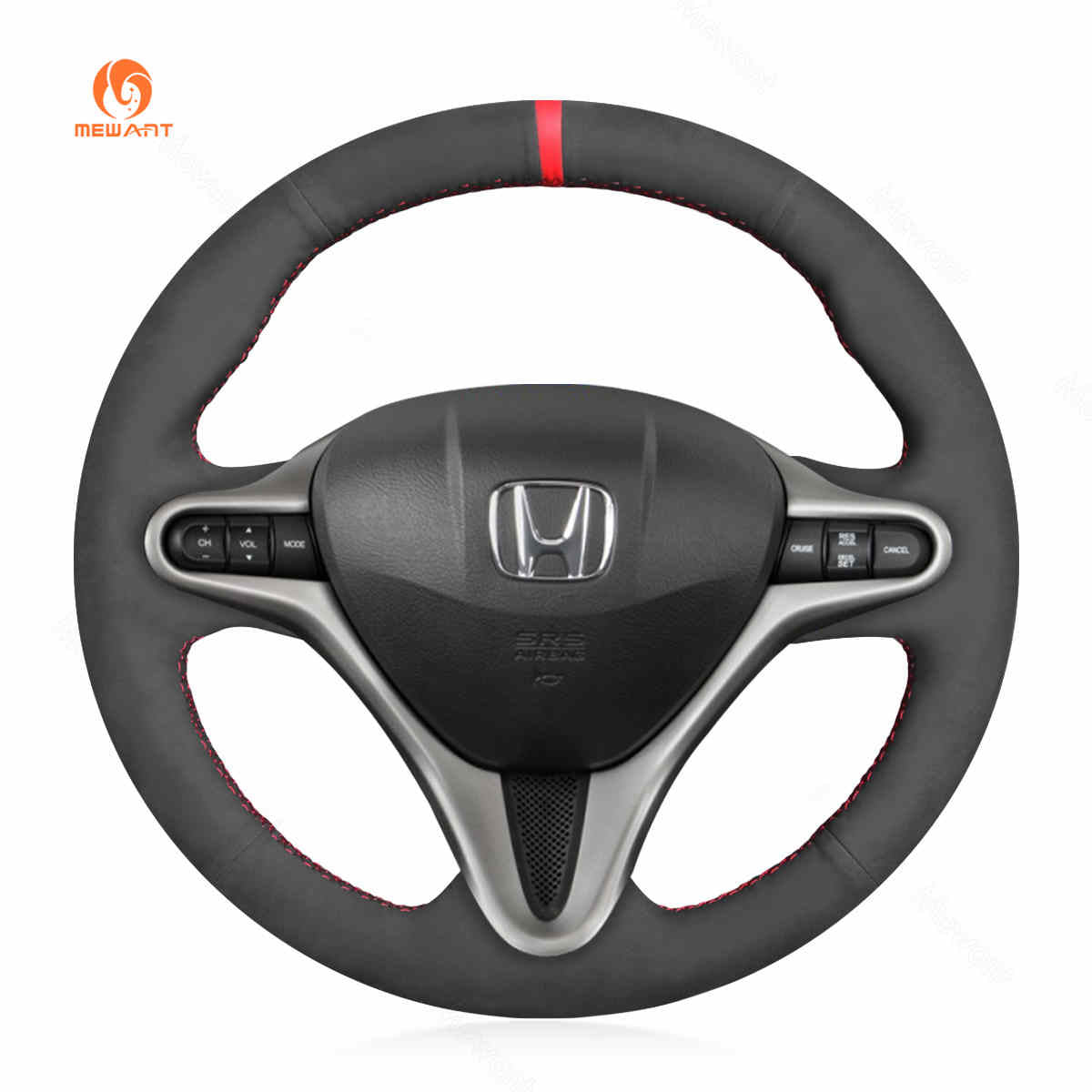 ハンドルカバー ホンダ シビック 8 シビック タイプ R 2006-2011