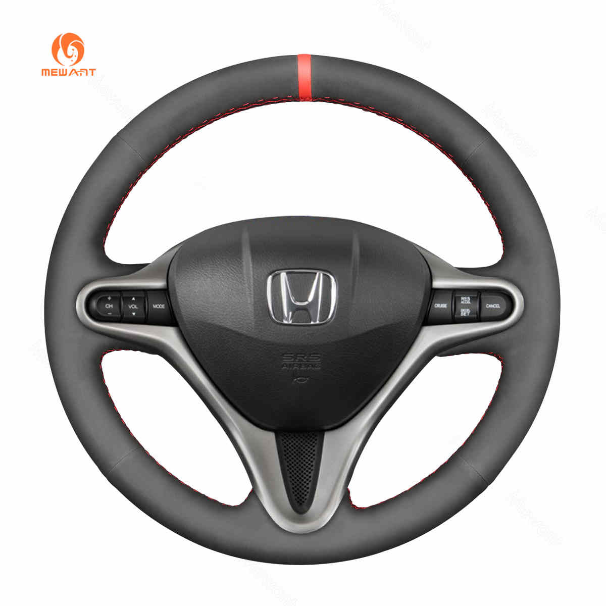 ハンドルカバー ホンダ フィット ゼスト W ストリーム インサイト 2006-2014