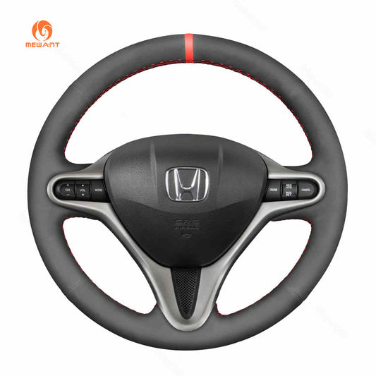 ハンドルカバー ホンダ フィット ゼスト W ストリーム インサイト 2006-2014