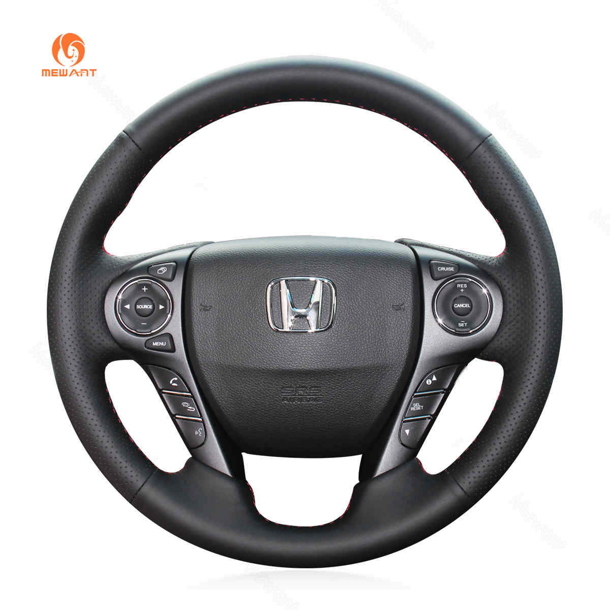 ハンドルカバー ホンダ オデッセイ アコード 9 クロスツアー パイロット 2013-2020