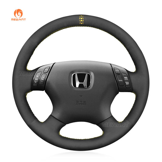 ハンドルカバー ホンダ ステップワゴン エリシオン アコード 7 オデッセイ 2003-2008