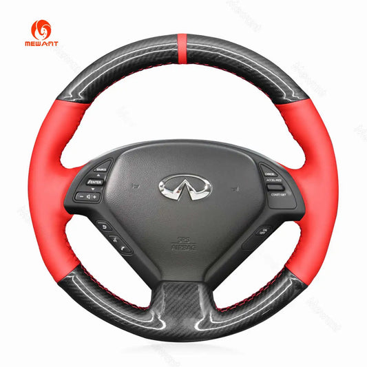 ハンドルカバー インフィニティ G G25 G35 G37 EX EX30 EX35 EX37 Q Q40 Q60 QX50 2008-2018