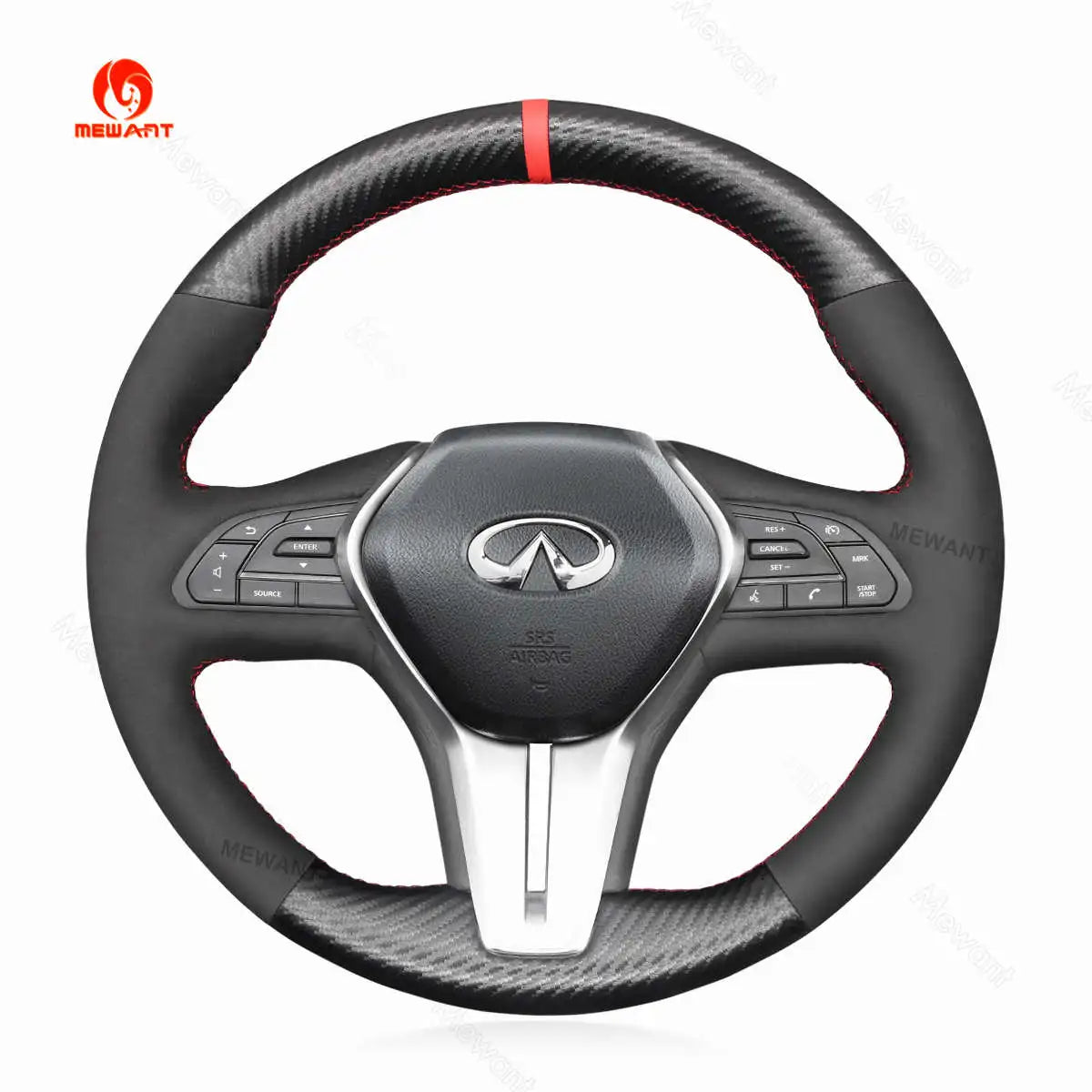 ハンドルカバー インフィニティ Q50 Q60 QX50 QX55 2016-2022