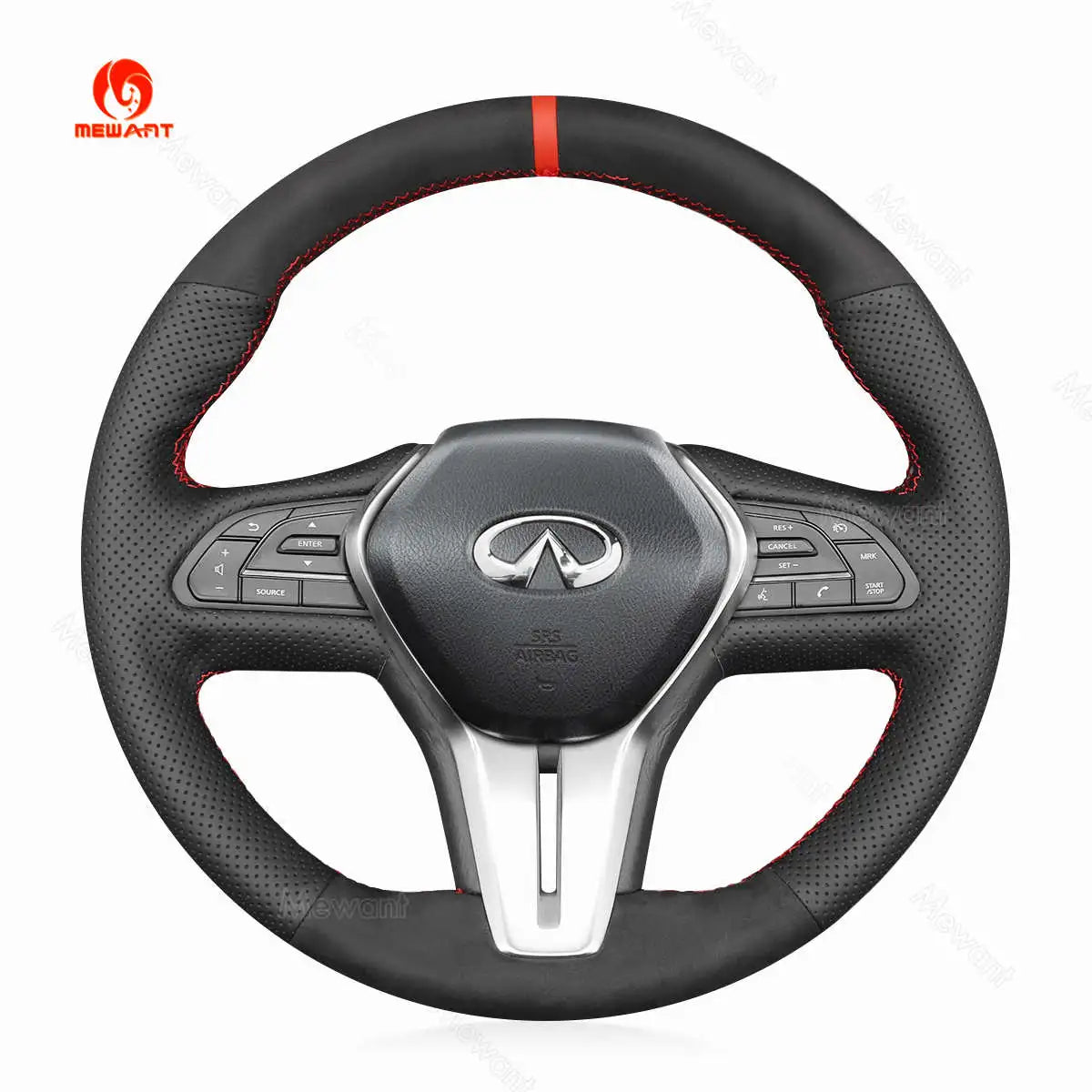 ハンドルカバー インフィニティ Q50 Q60 QX50 QX55 2016-2022