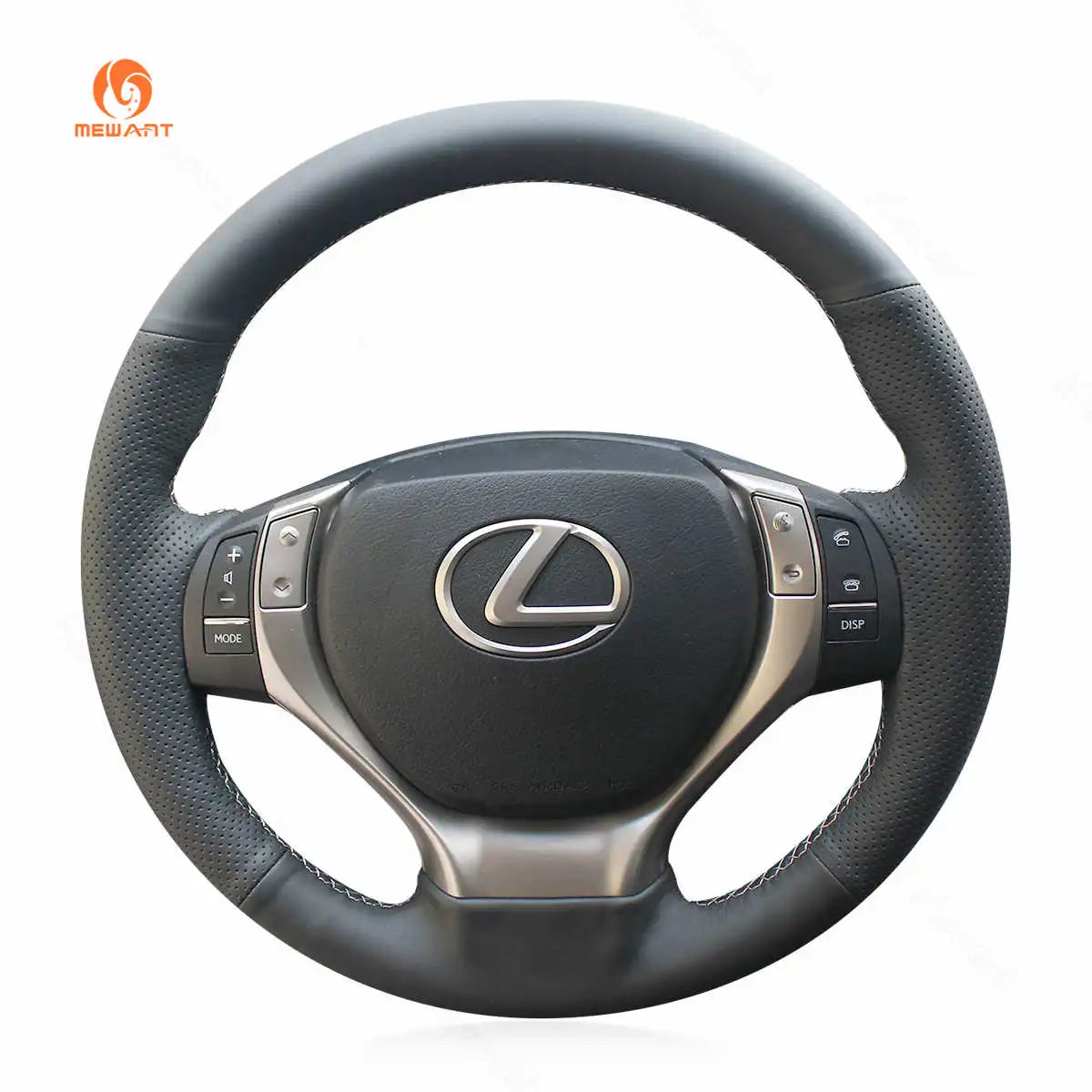 ハンドルカバー レクサス ES250 ES300h GS250 GS300h RX270 RX350 2012-2015