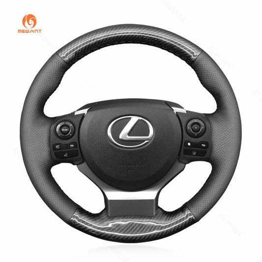 ハンドルカバー レクサス IS200t IS250 IS300 IS350 IS F-Sport RC 300 2015-2017