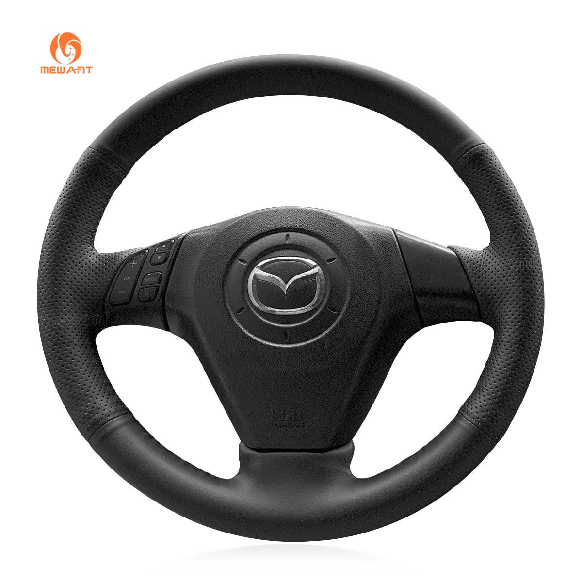 ハンドルカバー マツダ 3 アセラ 5 パーマシー 6 アテンザ 2003-2010