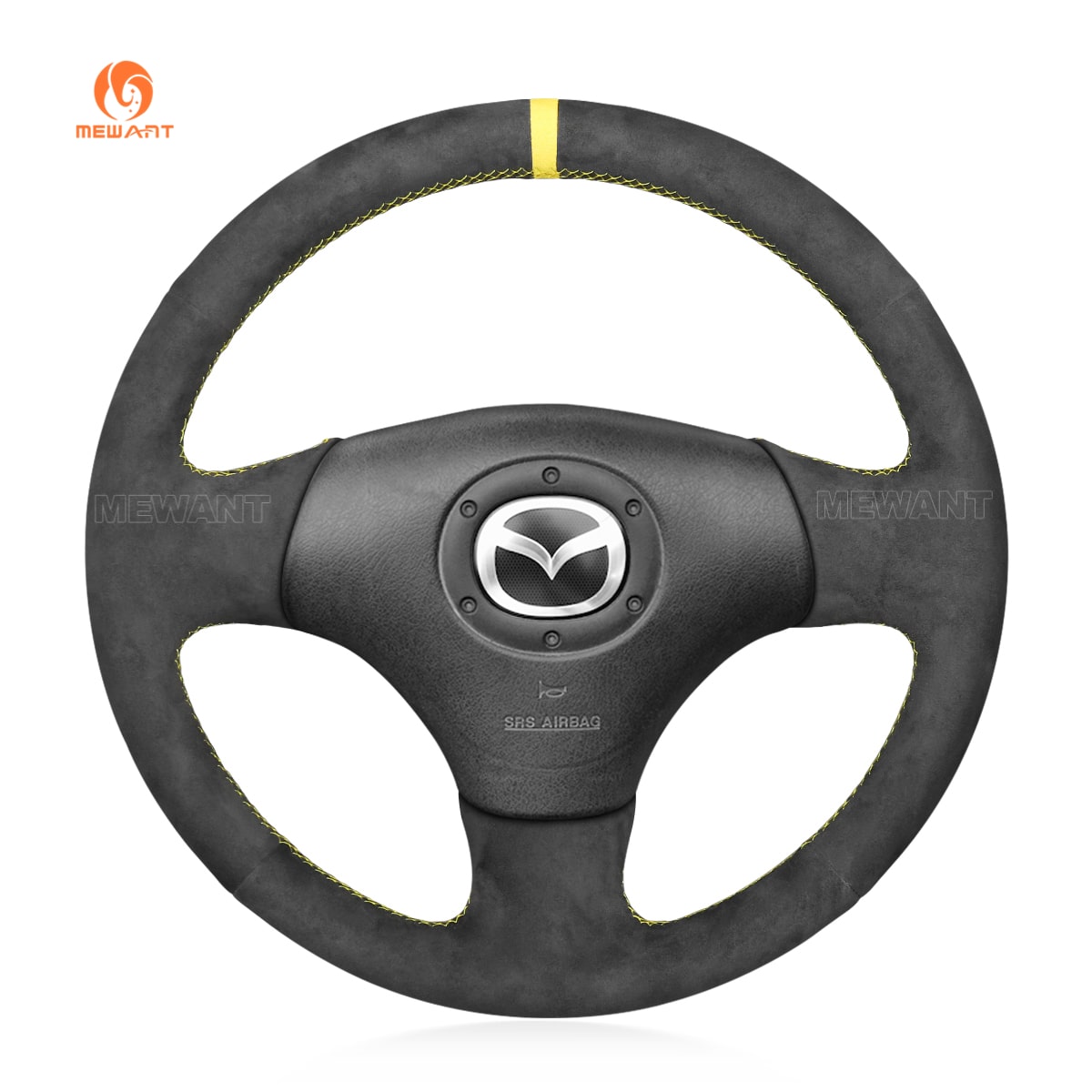 ハンドルカバー マツダ MX-5 MX5 ミアータ NB プロテジェ 5 ロードスター 1999-2005