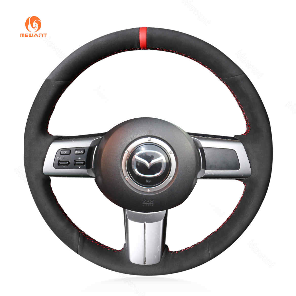 ハンドルカバー マツダ ロードスター MX-5 MX5 RX-8 RX8 CX-7 CX7 2006-2014