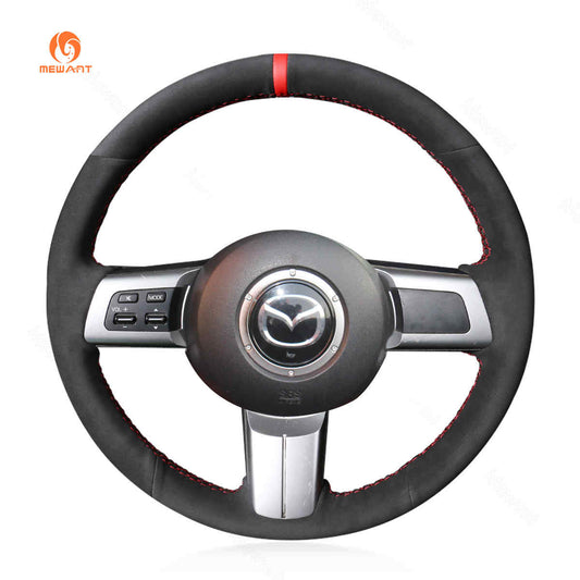 ハンドルカバー マツダ ロードスター MX-5 MX5 RX-8 RX8 CX-7 CX7 2006-2014