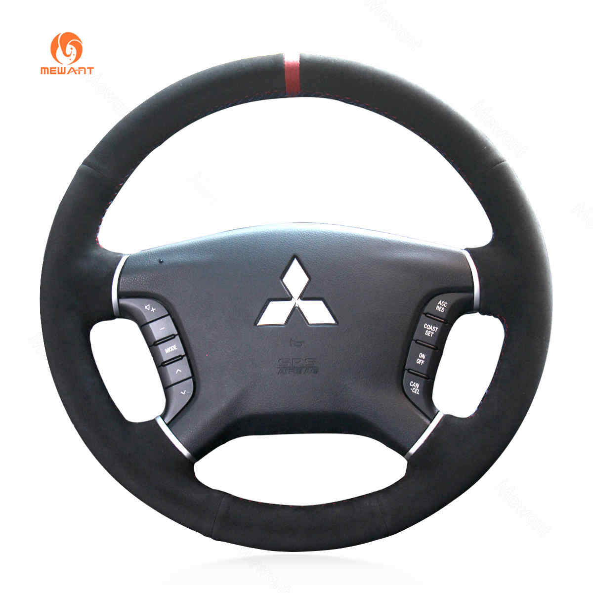 ハンドルカバー 三菱 デリカ d5 パジェロ モンテロ ショーグン 2007-2019