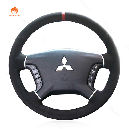 ハンドルカバー 三菱 デリカ d5 パジェロ モンテロ ショーグン 2007-2019