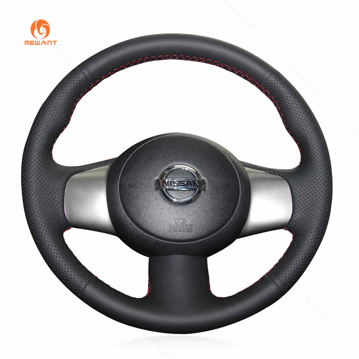 ハンドルカバー 日産 キューブ マーチ マイクラ NV200 ヴァーサ ノート アルメーラ N17 2002-2020