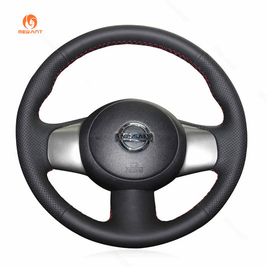 ハンドルカバー 日産 キューブ マーチ マイクラ NV200 ヴァーサ ノート アルメーラ N17 2002-2020