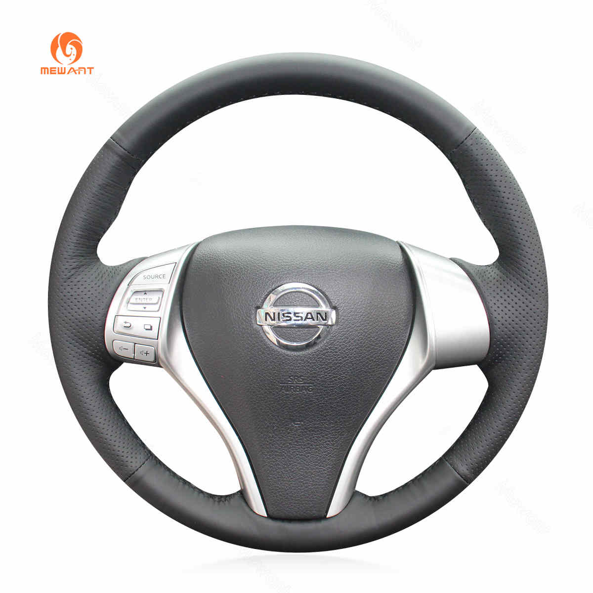 ハンドルカバー 日産NV350 キャラバン キャシュカイ エクストレイル ティアナ アルティマ セントラ ティーダ ナバラ パルサー ローグ 2013-2019