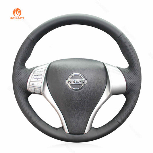 ハンドルカバー 日産NV350 キャラバン キャシュカイ エクストレイル ティアナ アルティマ セントラ ティーダ ナバラ パルサー ローグ 2013-2019