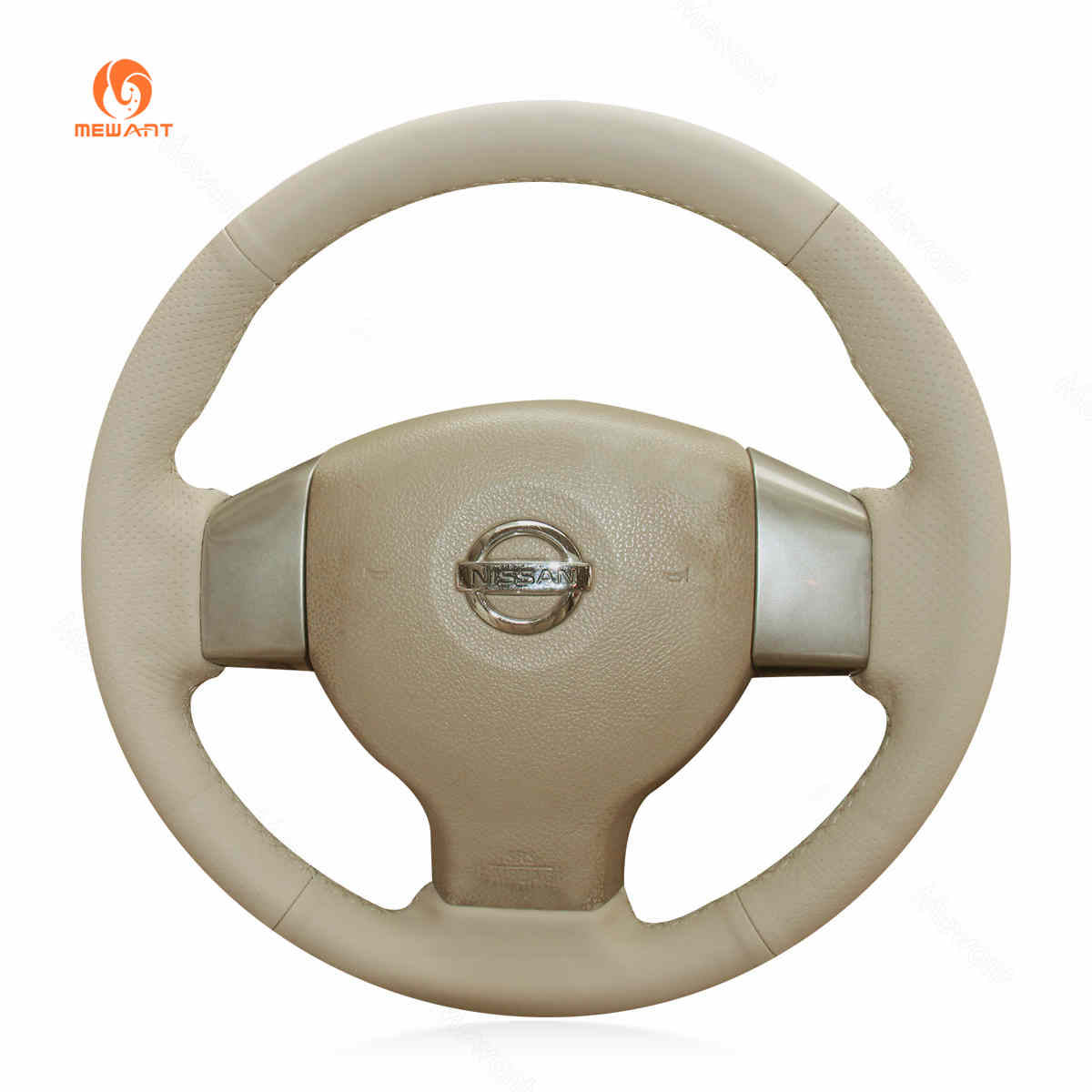 ハンドルカバー 日産 ノート セレナ ブルーバード シルフィ バネット AD ヴァーサ デュアリス タイド C11 2005-2024