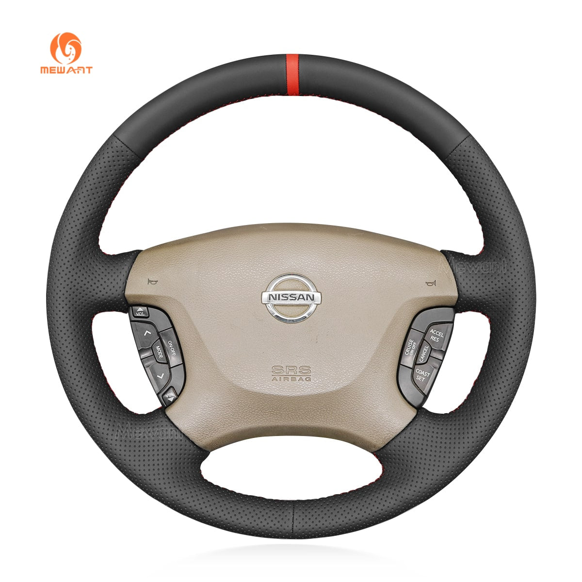 ハンドルカバー 日産 プレサージュ エルグランド セドリック パトロール Y61 マキシマ パスファインダー 1997-2015