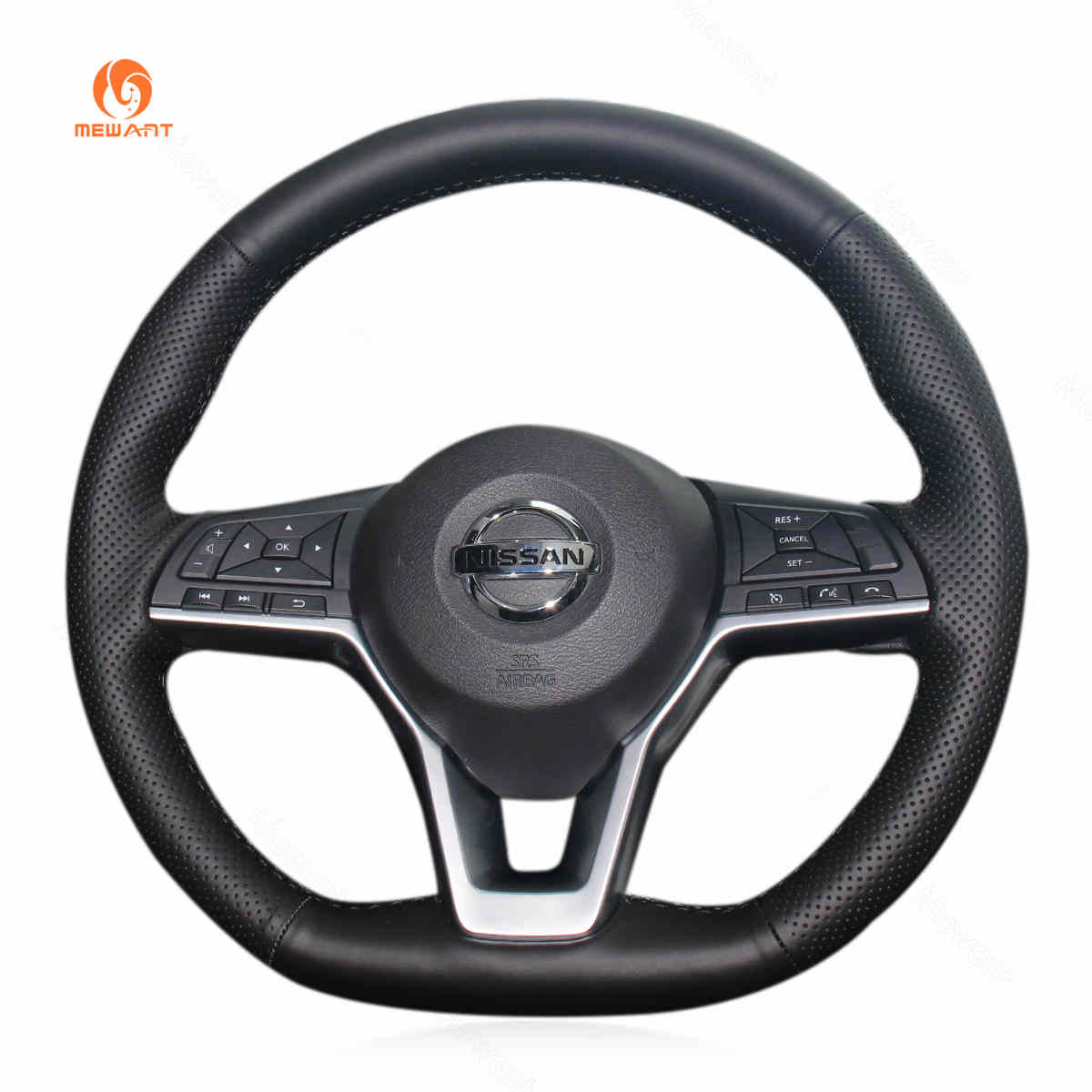 ハンドルカバー 日産 セレナ ノート キャラバン エクストレイル キックス キックス リーフ アルティマ ローグ スポーツ セントラ ヴァーサ マイクラ キャシュカイ ジューク 2016-2021