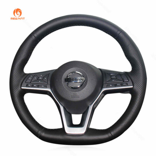 ハンドルカバー 日産 セレナ ノート キャラバン エクストレイル キックス キックス リーフ アルティマ ローグ スポーツ セントラ ヴァーサ マイクラ キャシュカイ ジューク 2016-2021