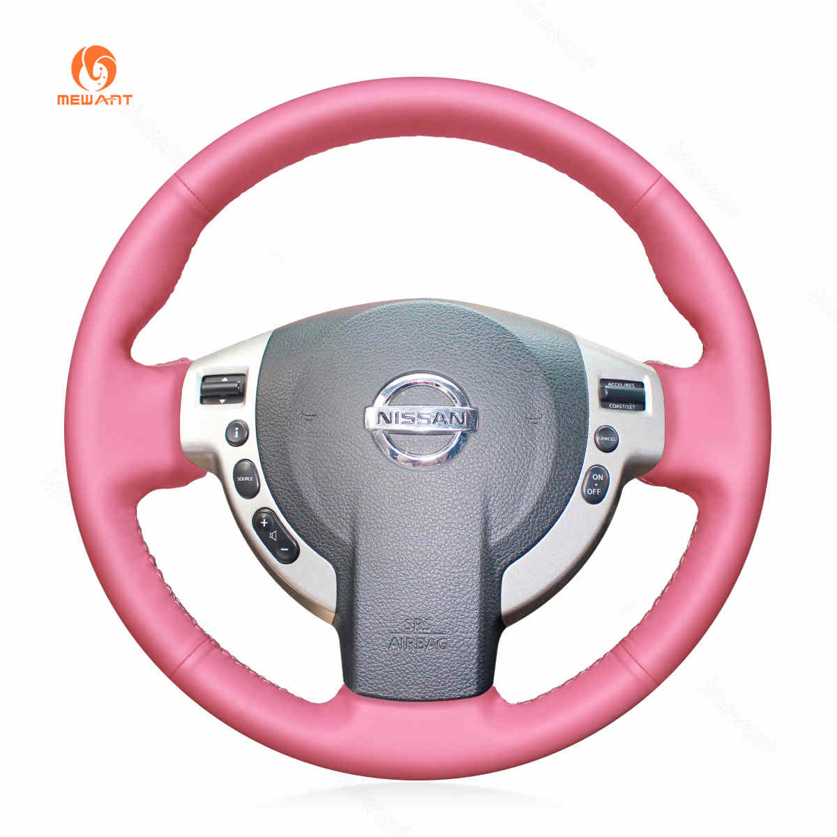 ハンドルカバー 日産 セレナ キャシュカイ エクストレイル NV200 エヴァリア AD デュアリス 日産 ローグ デュアリス J10 2007-2020