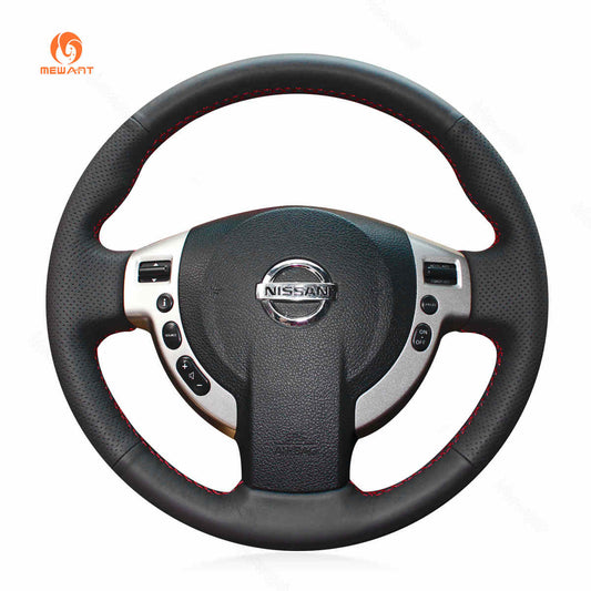 ハンドルカバー 日産 セレナ キャシュカイ エクストレイル NV200 エヴァリア AD デュアリス 日産 ローグ デュアリス J10 2007-2020