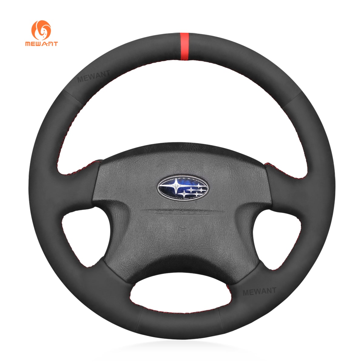 ハンドルカバー スバル インプレッサ レガシー アウトバック バハ フォレスター2000-2006
