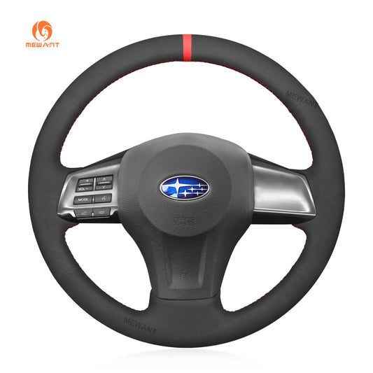 ハンドルカバー スバル インプレッサ レガシー アウトバック XV クロストレック フォレスター ローコンフィギュレーション 2012-2016