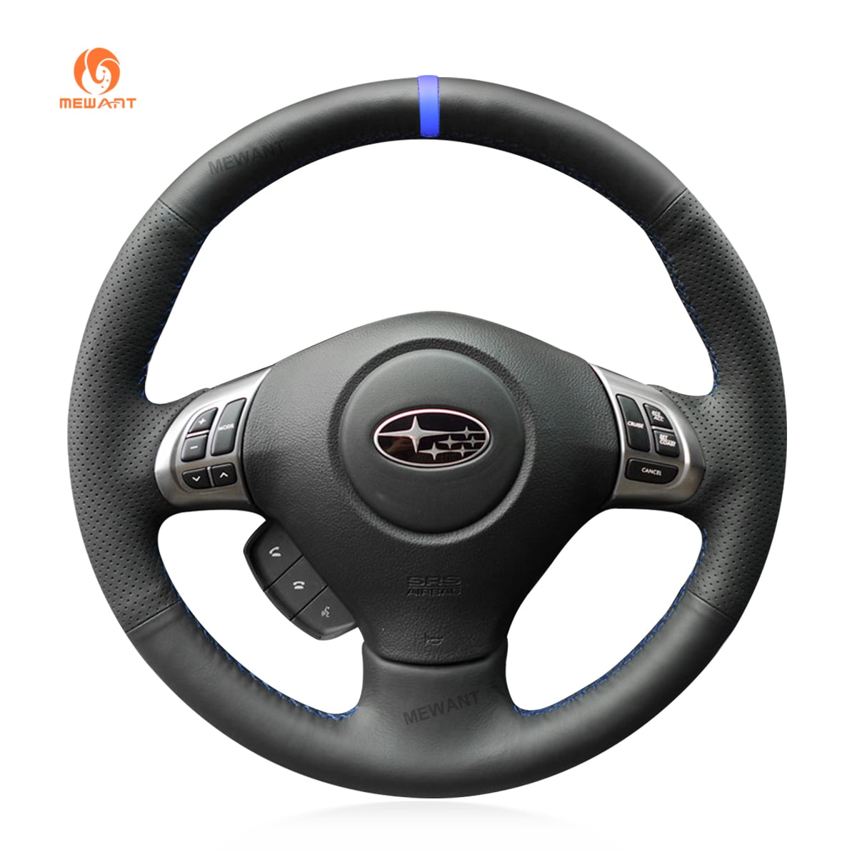 ハンドルカバー スバル インプレッサ WRX レガシー アウトバック エクシーガ フォレスター 2006-2013