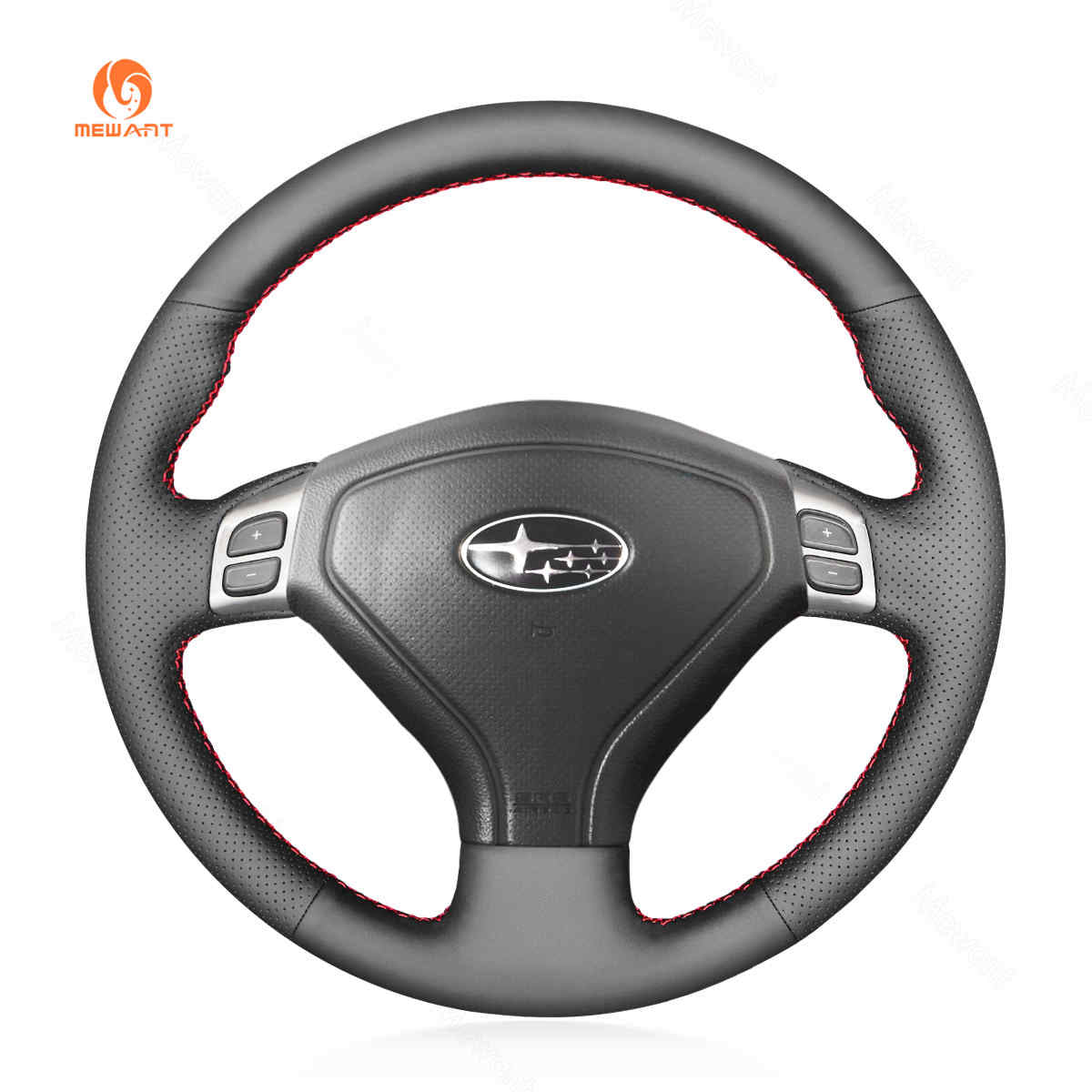 ハンドルカバー スバル アウトバック レガシー フォレスター 2005-2007