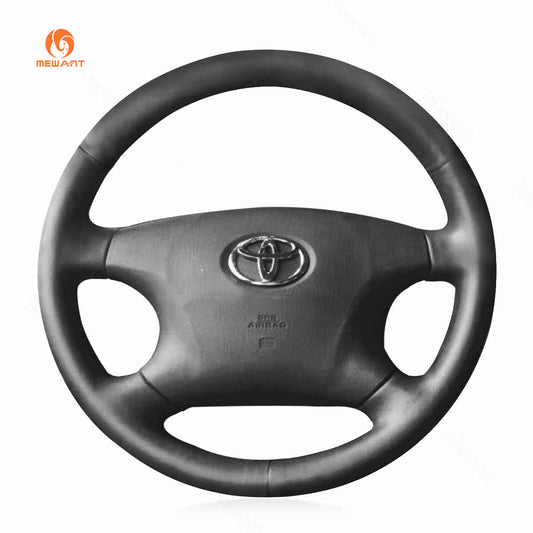 ハンドルカバー トヨタ アバロン カムリ ハイランダー ノア ヴォクシー エスクァイア 2001-2007