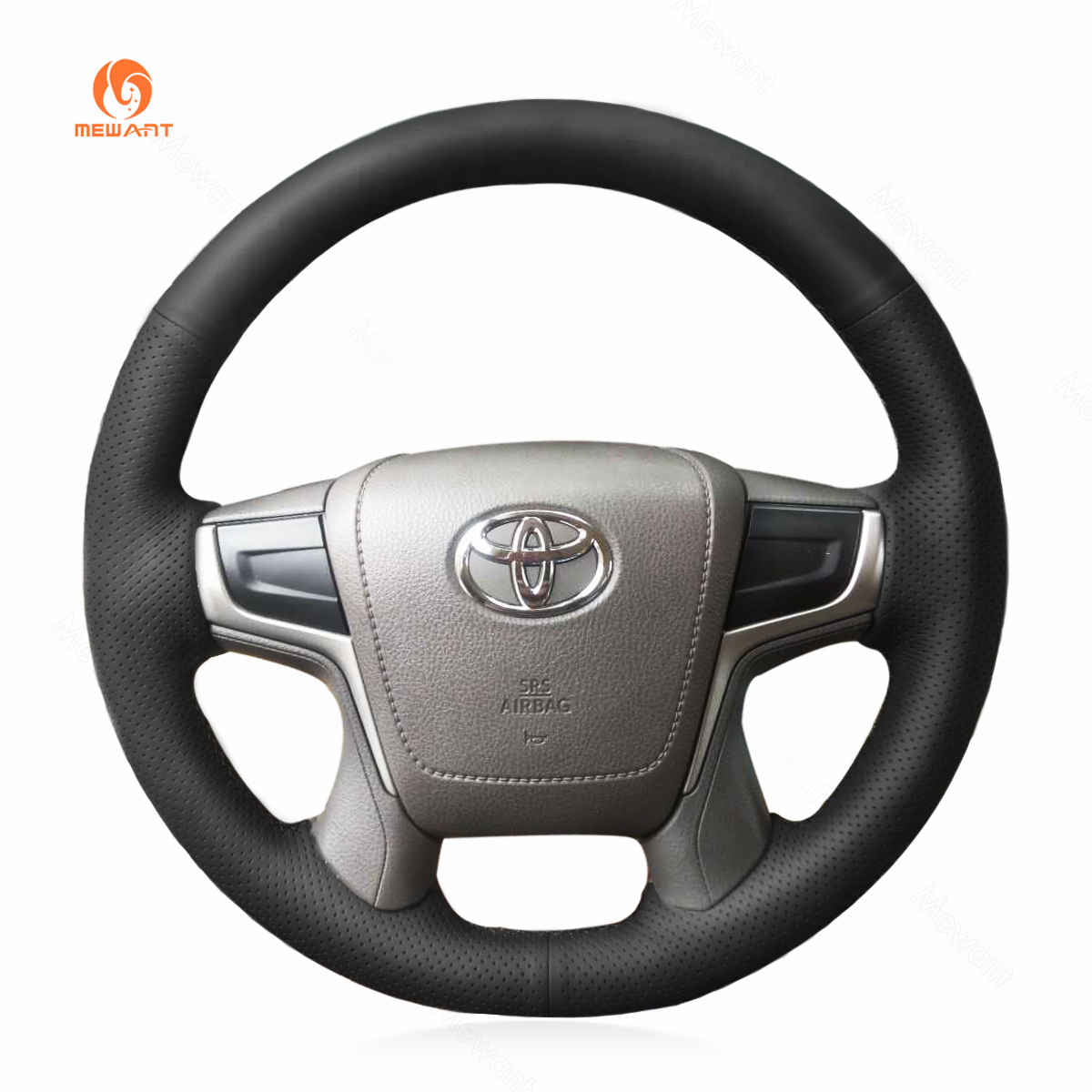 ハンドルカバー トヨタ ランドクルーザー プラド 150 200 シリーズ J150 J200 クラウン 2013-2018