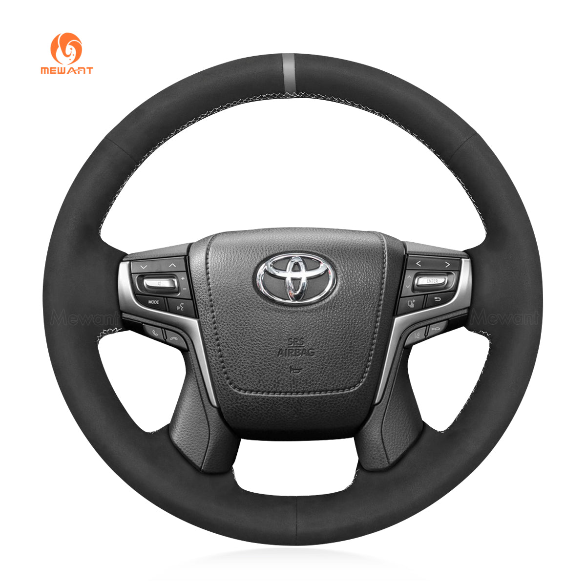 ハンドルカバー トヨタ ランドクルーザー プラド 150 200 シリーズ J150 J200 クラウン 2013-2018