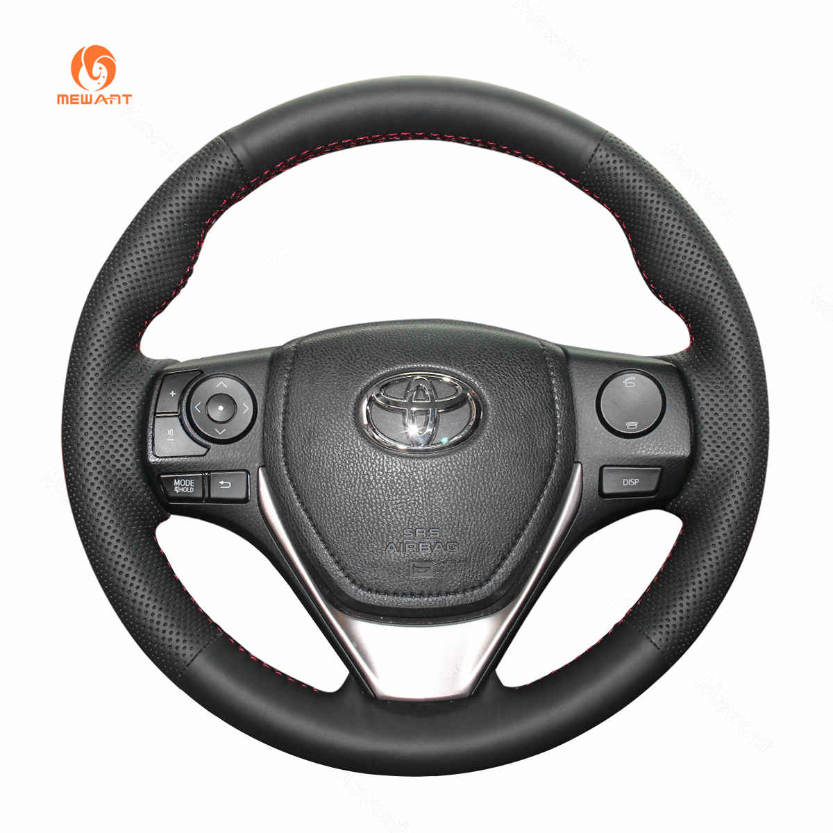 ハンドルカバー トヨタ RAV4 カローラ オーリス Isis カローラ iM トヨタ RAV4 2012-2019