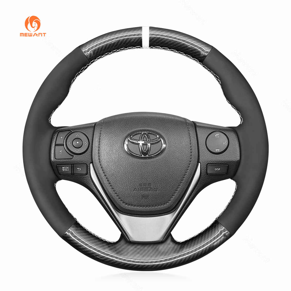 ハンドルカバー トヨタ RAV4 カローラ オーリス Isis カローラ iM トヨタ RAV4 2012-2019