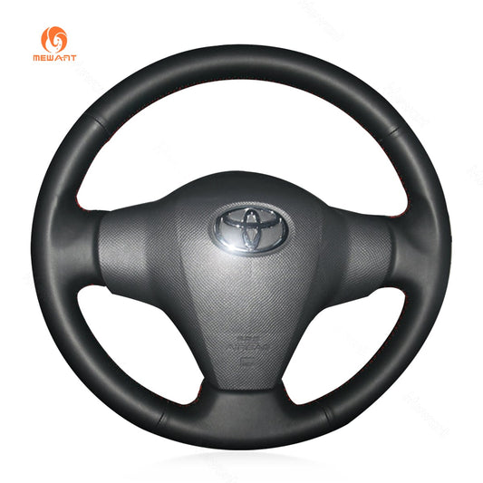 ハンドルカバー トヨタ RAV4 ヤリス アーバン クルーザー パッソ セッテ ヴァンガード イスト 2005-2016