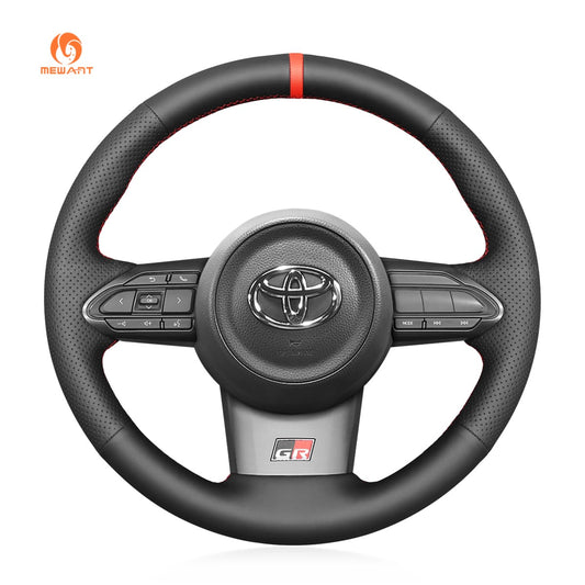 ハンドルカバー トヨタ ヤリス カローラ GR 2020-2024