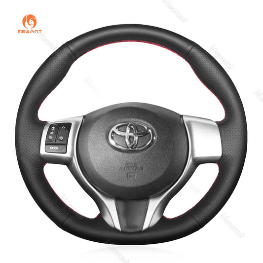 ハンドルカバー トヨタ ヤリス ヴァーソ S ヴィッツ ラティス 2010-2019