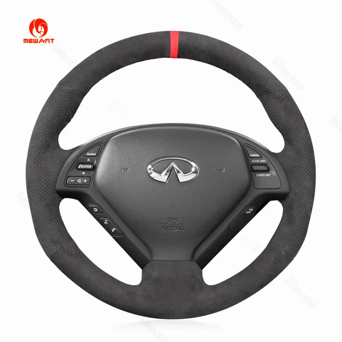 ハンドルカバー インフィニティ G G25 G35 G37 EX EX30 EX35 EX37 Q Q40 Q60 QX50 2008-2018